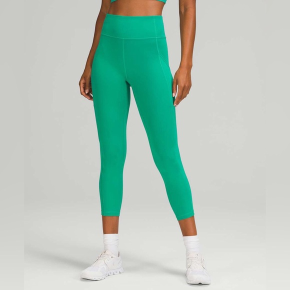 Lululemon Invigorate High-Rise Crop 23" - Picture 1 of 14